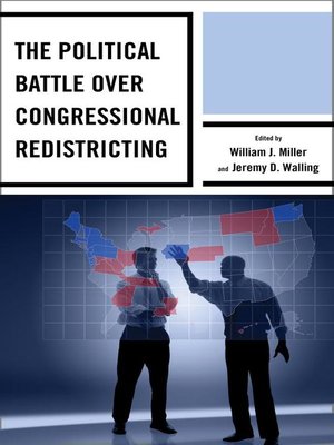 cover image of The Political Battle over Congressional Redistricting